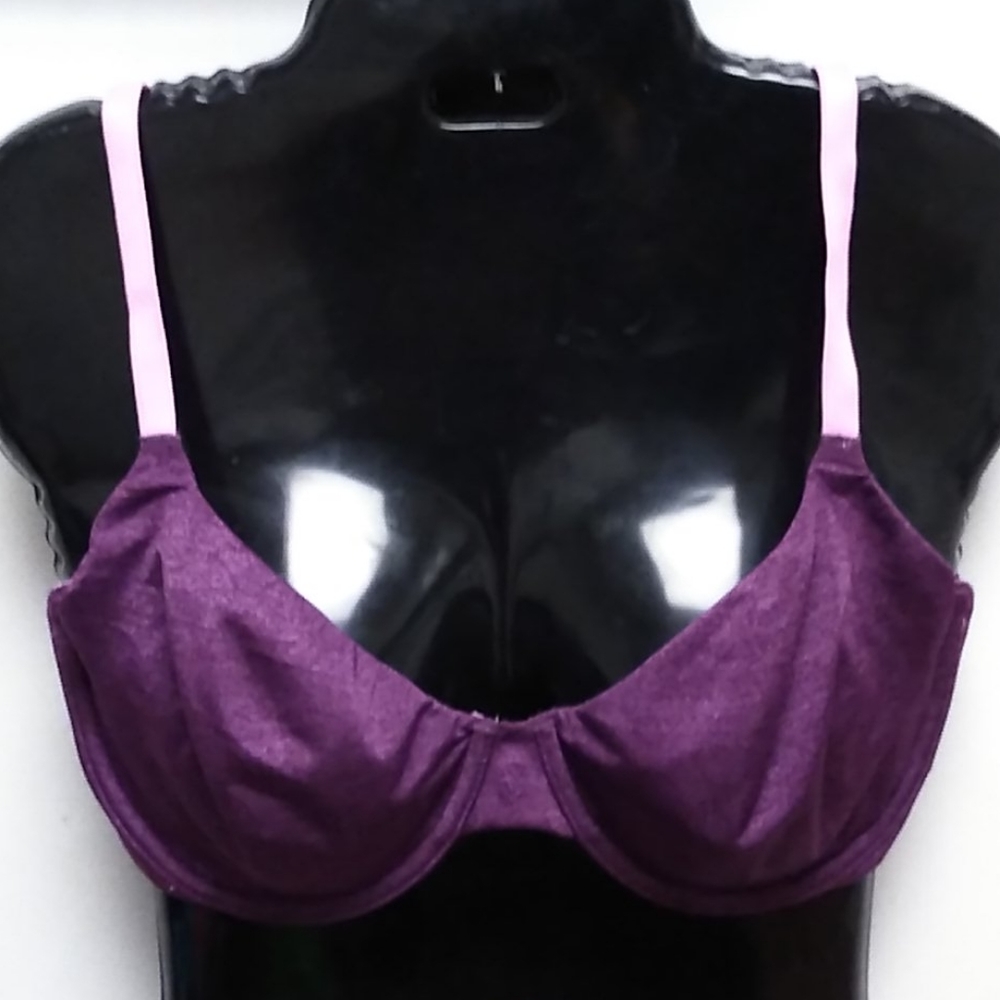 Victoria secret bra unlined demi size 34DD